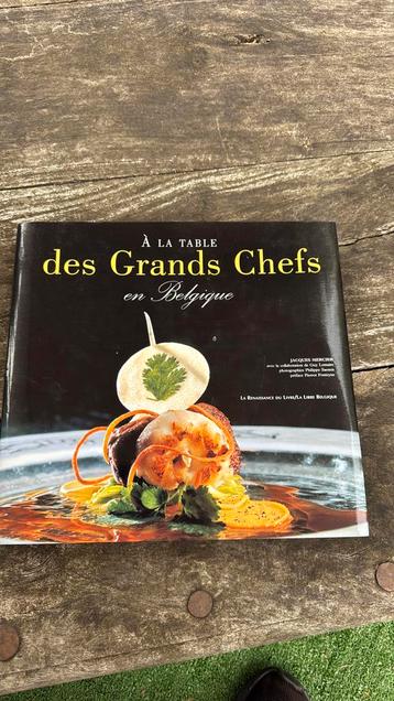 Une table de grands chefs en Belgique, Enlèvement ou Envoi, Comme neuf
