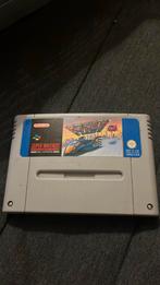 F - Zero SNES, Games en Spelcomputers, Ophalen of Verzenden, Zo goed als nieuw