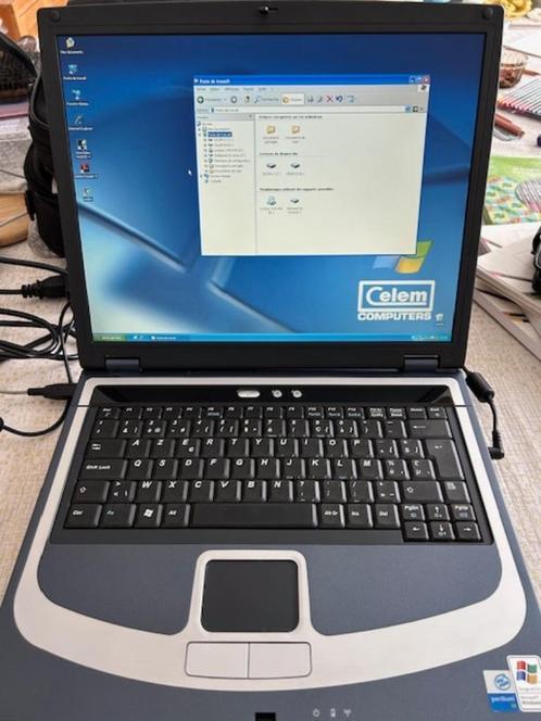 ** Notebook CELEM Pentium M - vintage (comme neuf) **, Computers en Software, Windows Laptops, Gebruikt, HDD, Minder dan 2 Ghz