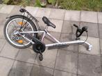 aanhangfiets met versnellingen en twee bagagedragers, Fietsen en Brommers, Fietsaccessoires | Aanhangwagens en Karren, Ophalen