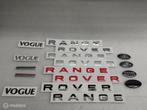 Logo Land Range Rover L322 Vogue Letters Logo's P38 zwart, Autos : Pièces & Accessoires, Petit matériel, Utilisé, Enlèvement ou Envoi