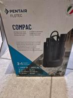 Pompe vide cave Pentair Flotec compac 200, Zo goed als nieuw