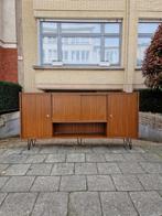 Vintage midcentury XL dressoir / buffetkast / kast retro, Huis en Inrichting, Kasten | Buffetkasten, Met deur(en), Minder dan 100 cm