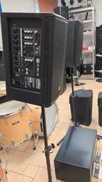 NIEUW - LD SYSTEMS MIX A G3 ACTIEVE PA SET MET SUB + MIXER, Ophalen, Nieuw, Complete surroundset