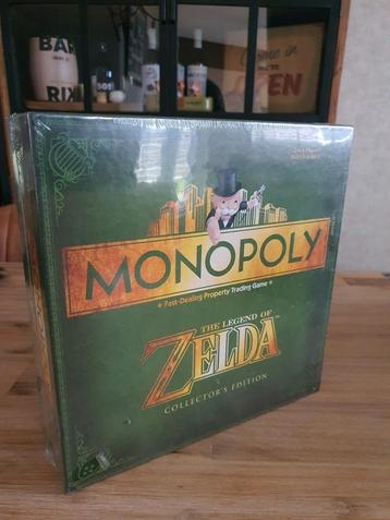 Monopoly zelda limited collectors editie  beschikbaar voor biedingen