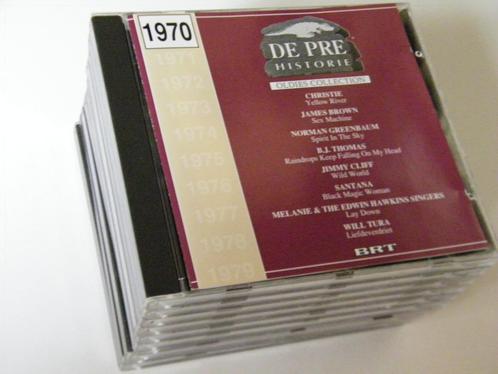 De Pre Historie De Jaren 70 -10 cd's (prijs in beschrijving), Cd's en Dvd's, Cd's | Verzamelalbums, Ophalen of Verzenden