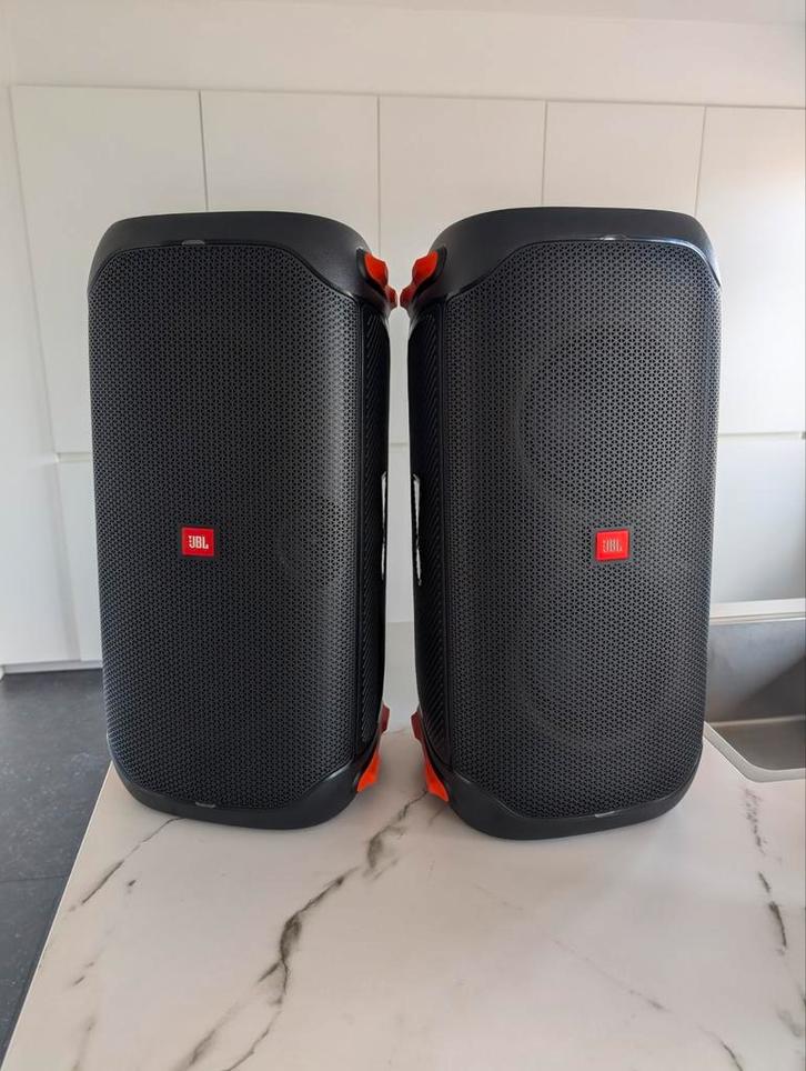 JBL Partybox 110 (2x), Audio, Tv en Foto, Luidsprekerboxen, Zo goed als nieuw, JBL, Ophalen