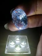 safire Diamond priceless for collectors rare 58 carats, Ophalen of Verzenden