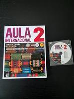 Aula 2 Internacional- Curso de Español Nueva Edición avec Cd, Livres, Langue | Espagnol, Enlèvement, Comme neuf