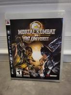 Mortal kombat vs dc universe ps3, Games en Spelcomputers, Games | Sony PlayStation 3, Ophalen of Verzenden, Zo goed als nieuw