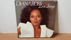 DIANA ROSS - LOVE SONGS (1984) (LP) (33T), Comme neuf, 10 pouces, Envoi, Soul, Disco, Funk