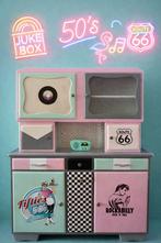 Buffet mado neuf annees 50 rockabilly, Maison & Meubles, Armoires | Buffets, Neuf, 25 à 50 cm, 100 à 150 cm, 150 à 200 cm