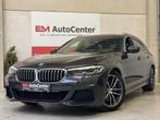 BMW 530iAS M-Pack LED-CarPlay-CAM-LiveCockpit-LCI-252pk-G31, Auto's, 1998 cc, Achterwielaandrijving, 4 cilinders, Alcantara