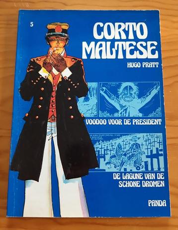 Hugo Pratt Corto Maltese nr.5 SC 1981 Panda Uitg. -ZEER goed beschikbaar voor biedingen