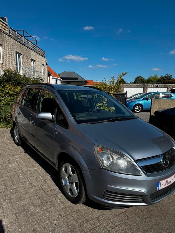 Opel Zafira 1800 benzine manueel, Auto's, Opel, Particulier, Zafira, ABS, Airconditioning, Boordcomputer, Centrale vergrendeling