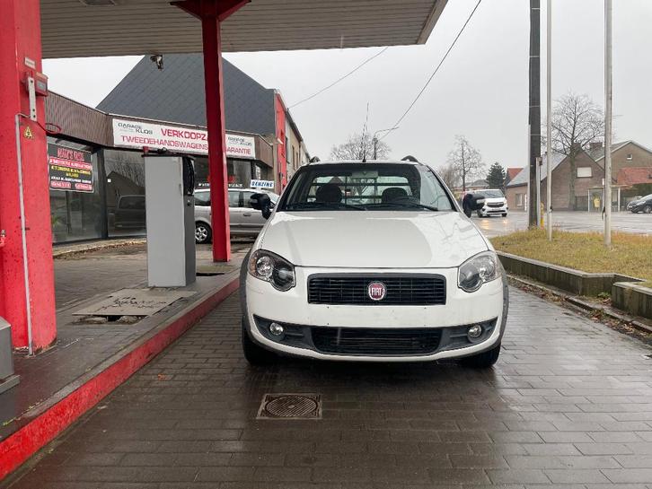 FIAT STRADA 1.3CDTI.(70KW) 42.000KM.  EURO5 B.  MET KEURING., Autos, Fiat, Entreprise, Achat, Autres modèles, ABS, Airbags, Alarme
