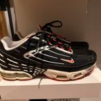 Nike Air Max Plus 3 III Tuned Air Black Track Red White, Ophalen, Zwart, Nike, Zo goed als nieuw