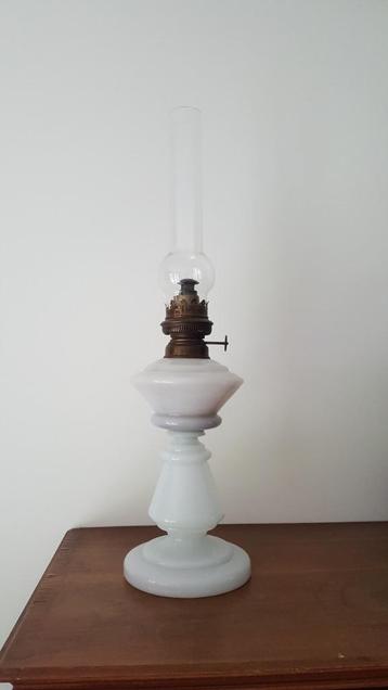 Oude olie lamp