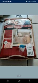 Housse de fauteuil couleur bordeaux, Maison & Meubles, Enlèvement, Comme neuf