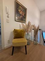 Vintage okergeel cocktail zeteltje, Enlèvement