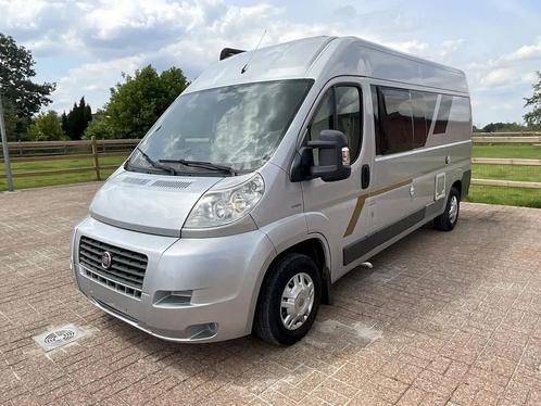 2012 Camper FIAT BAVARIA Gekeurd, Caravanes & Camping, Camping-cars, Particulier, Fiat, Diesel, Enlèvement