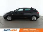 Opel Astra 1.2 Turbo Elegance Start/Stop (bj 2021), Auto's, Opel, Euro 6, 1199 cc, Zwart, https://public.car-pass.be/vhr/318e7ad3-6bc6-4b33-9f59-d0129cdc949f
