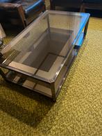 Salontafel glas, Ophalen, Zo goed als nieuw, Glas