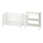 Ikea Gulliver babymeubelset + aerosleep matras, Ophalen, Matras