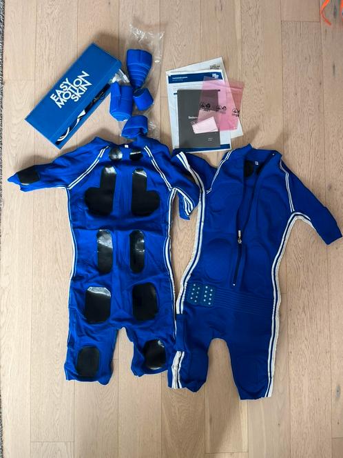 Easy Skin Motion Combinaison Electrostimulation EMS complet, Sport en Fitness, Fitnessapparatuur, Zo goed als nieuw, Overige typen