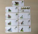 9 FDC Buzin - Vogels, Ophalen of Verzenden