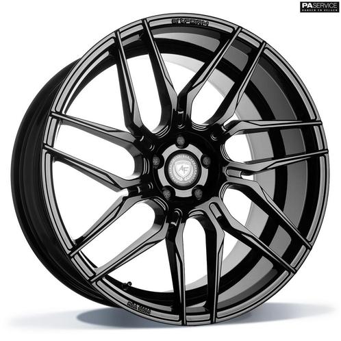 Nw 21 inch Art Form AF802 Gloss Black BMW X5 G05 breedset, Auto-onderdelen, Banden en Velgen, Banden en Velgen, 21 inch, Nieuw