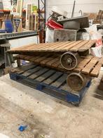 Platen kar hout antiek, Gebruikt, Hout, Ophalen