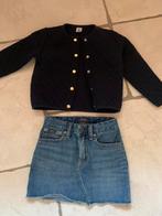 Rokje Ralph Lauren Jasje Petit Bateau NIEUW 5a 6 j, Kinderen en Baby's, Ophalen