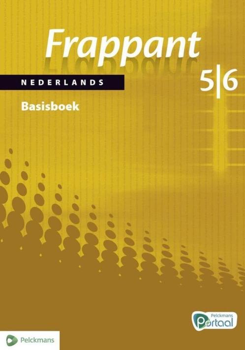 Basisboek Frappant 5 & 6 – Nederlands – Pelckmans (+ online), Boeken, Schoolboeken, Zo goed als nieuw, Nederlands, ASO, Ophalen of Verzenden