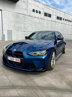 BMW M3 Competition 2022 Premium Selection Garantie tot 2027!, Auto's, BMW, Automaat, 4 deurs, Achterwielaandrijving, Blauw