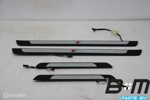 Set verlichte S-Line dorpellijst Audi E-Tron SB 4KE947417A, Auto-onderdelen, Interieur en Bekleding, Gebruikt