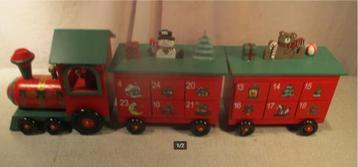 Mooi Houten Trein - 60cm beschikbaar voor biedingen