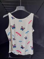 Look at me – Topje, Kleding | Dames, Topjes, Maat 38/40 (M), Wit, Look at me, Ophalen of Verzenden