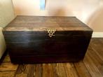 Antieke koffer, Antiek en Kunst, Antiek | Woonaccessoires, Ophalen