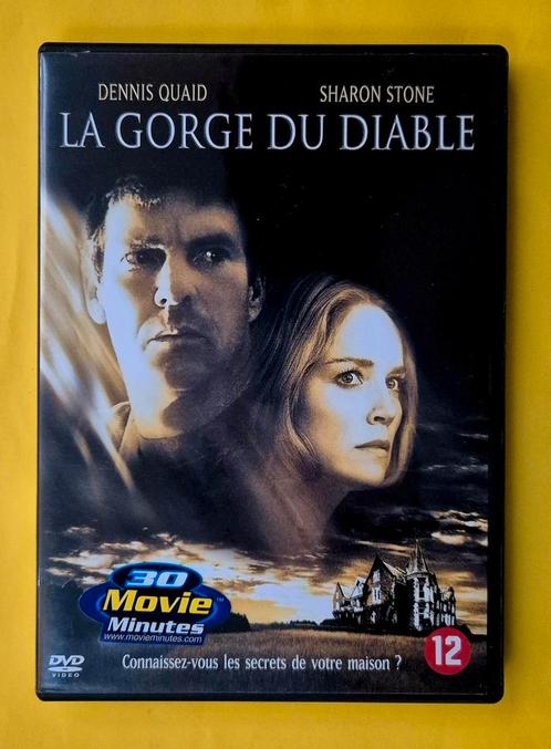 DVD du film La gorge du diable - Sharon Stone  V2, Cd's en Dvd's, Dvd's | Thrillers en Misdaad, Zo goed als nieuw, Bovennatuurlijke thriller
