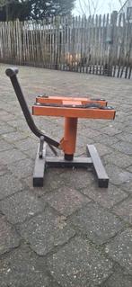 Plastic tank & steun motorcrosser, Motoren, Ophalen of Verzenden, Gebruikt