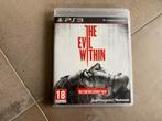 PS3 The Evil Within, Enlèvement, Comme neuf
