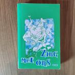 Zing met ons..., Boeken, Muziek, Ophalen of Verzenden