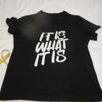 t shirt effen rug, Kleding | Dames, T-shirts, ANDERE, Zwart, Maat 46/48 (XL) of groter, Ophalen of Verzenden