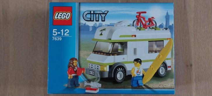 Lego City: Mobilhome (7639), Kinderen en Baby's, Speelgoed | Duplo en Lego, Zo goed als nieuw, Lego, Complete set, Ophalen of Verzenden