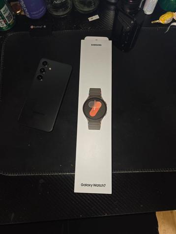Samsung s24 + galaxy watch 7, Télécoms, Enlèvement, Neuf, Galaxy S24