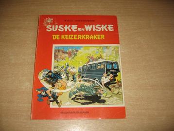 Suske en Wiske : De keizerkraker - 1982. beschikbaar voor biedingen