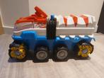 Paw patrol zelfrijdende truck met dino, Ophalen