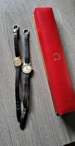 2 omega, Handtassen en Accessoires, Horloges | Antiek, Ophalen, Omega