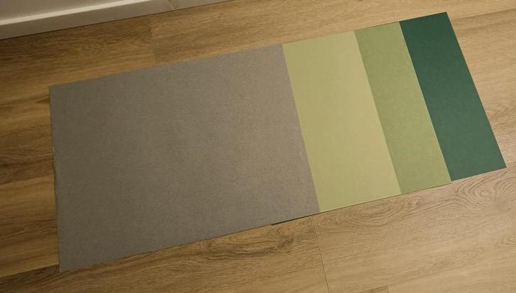 Maquette materiaal Canson gekleurd papier 65x50, Hobby en Vrije tijd, Cursusmateriaal, Zo goed als nieuw, Kunst en Creatief, Ophalen